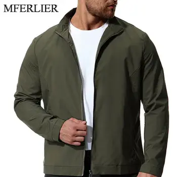 

Plus size jackets men Bust 140cm 8XL 7XL 6XL 5XL Loose long sleeve casual men jackets