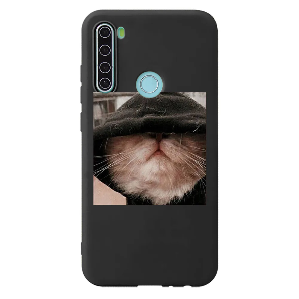 Trendy Cute Cat Phone Case for Redmi Note 7 8 T 9 Pro Max for Redmi 7 8 9 A C 10X 4G K20 K30 Pro Silicone Protective Sleeve xiaomi leather case glass Cases For Xiaomi