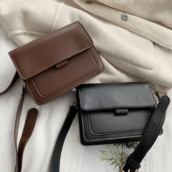 

Recreational Retro Small Square Bag Women 2019 New Ns Super Fire Messenger Bag Korean Version of Joker Shoulder Bag Small Bag