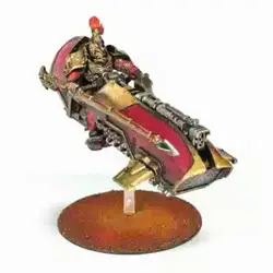 Resin комплект модели из смолы для Legio Custodes Gyrfalcon Jetbike