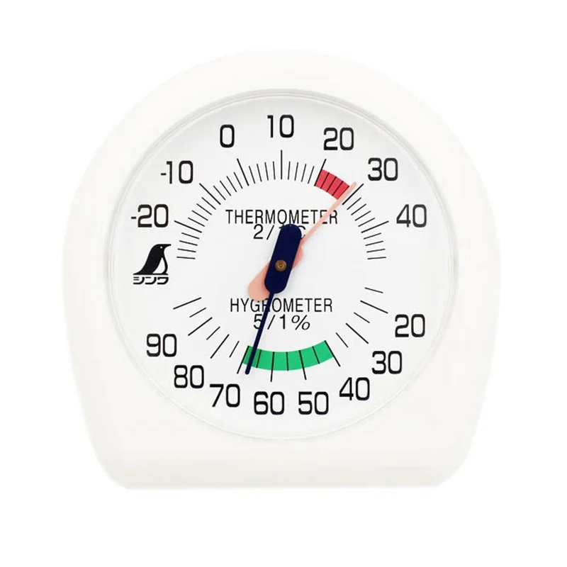 SHINWAThermometerHygrometer70380Size12012030mmForFamily