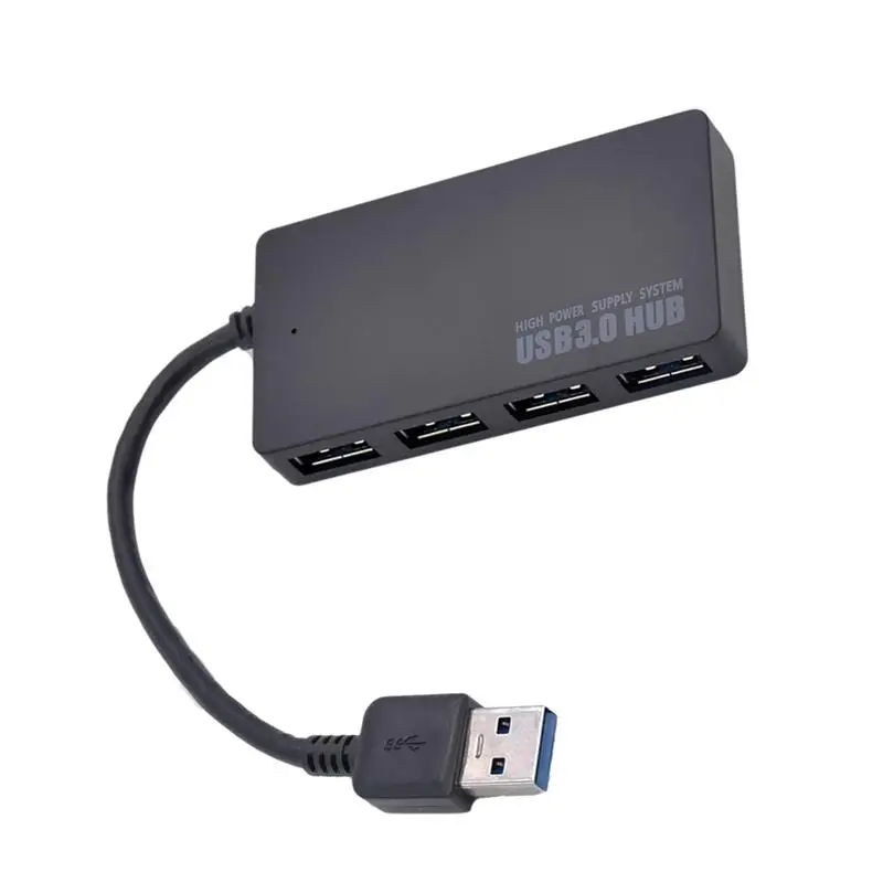 4 порта USB 3 0 разделитель концентратор для компьютера ноутбука ПК планшета