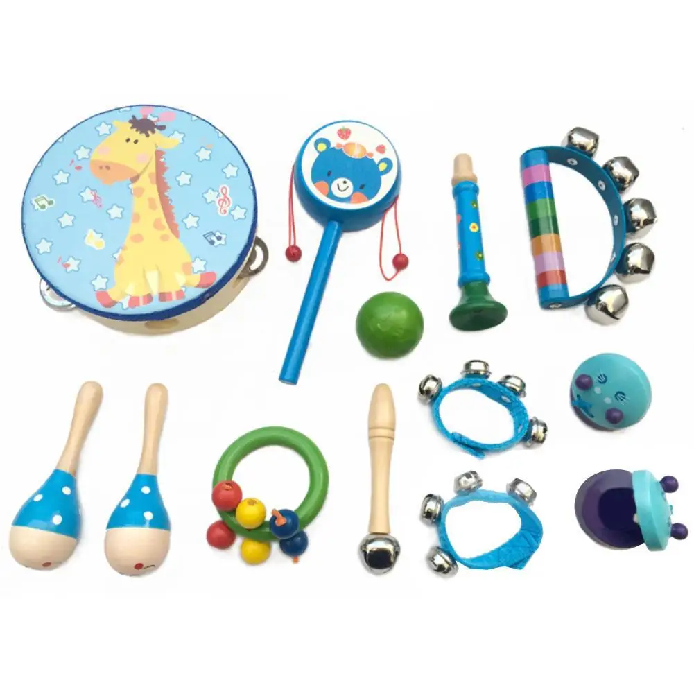 Musical Instruments Toddlers Plastic Toy Musical Instruments 13pcs