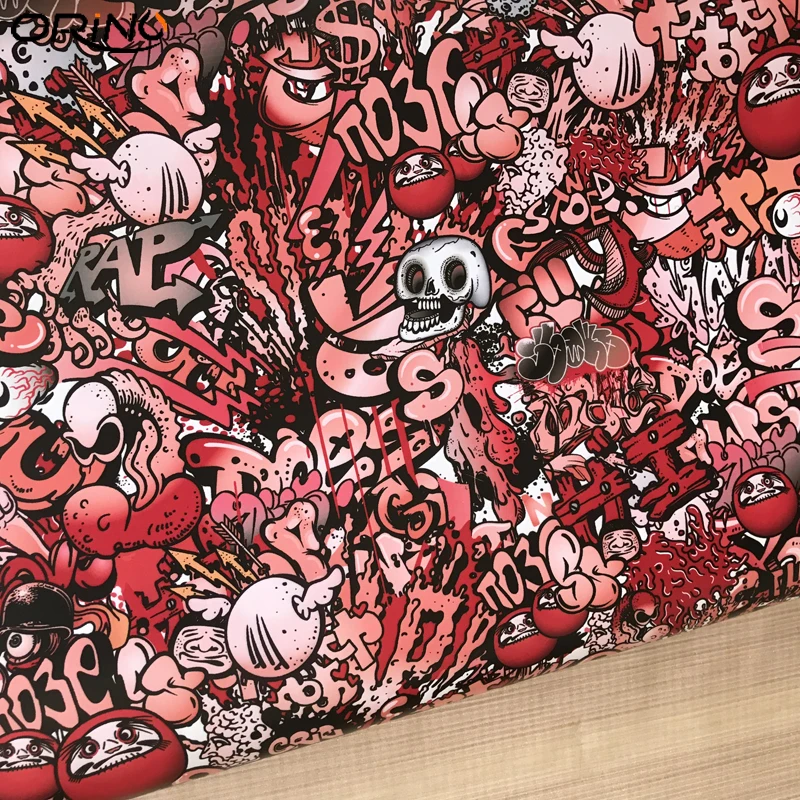 Sticker Bomb Vinyl Foil-2