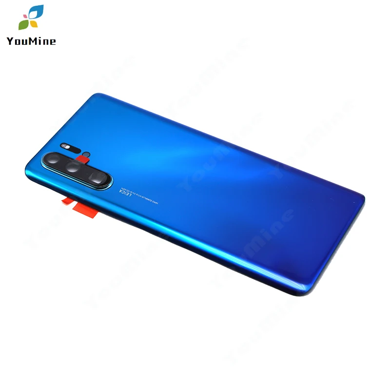Для huawei P30 pro крышка батареи Задняя панель для huawei P30 pro VOG-L29 VOG-L09 L04 Задняя стеклянная дверь Корпус чехол+ объектив камеры