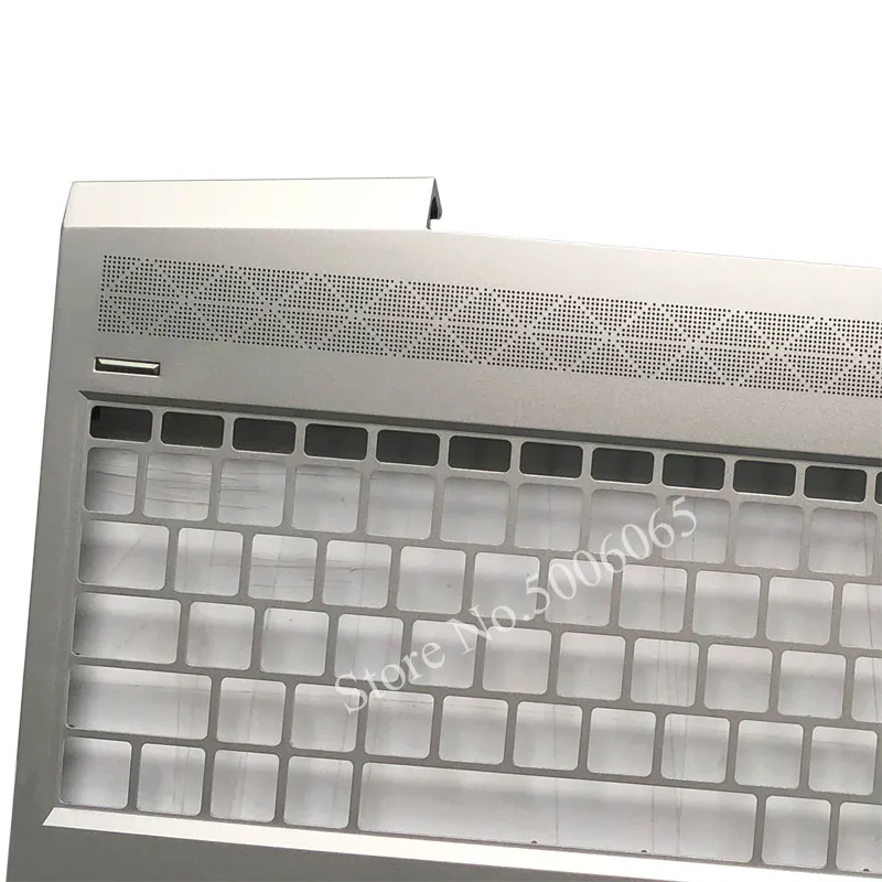 Упор для рук верхняя крышка для hp ZHAN 99 G1 TPN-C134 с отверстием для отпечатков пальцев