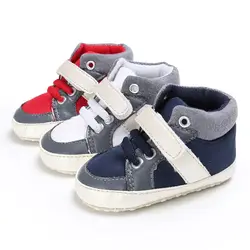 Повседневные детские туфли; парусиновая обувь для первых прогулок; спортивная обувь для детей 0-18 месяцев