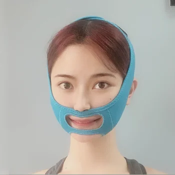

Face V Shaper Facial Slimming Bandage Relaxation Lift Up Belt Shape Lifting Firming Double Chin Face Thining Band Massage