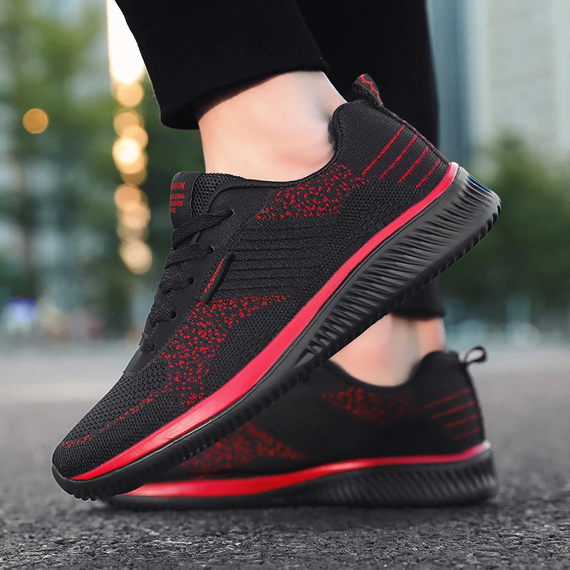 

Damyuan 2020 New Summer Fashion Men Shoes Sneakers Running Shoes Sports Big Size 45 Breathable Lace-up zapatos de hombre