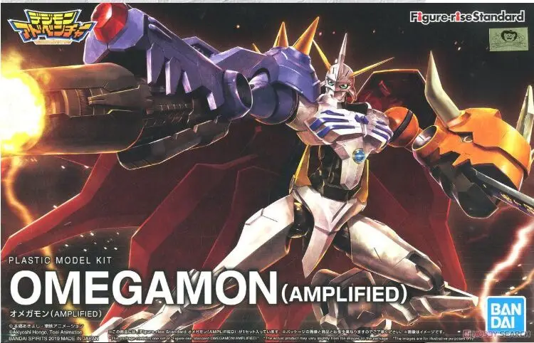 Стандартный OMEGAMON сборочный Набор для сборки модели игрушки