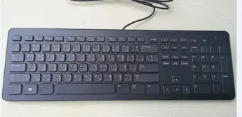 

1 Piece Original Thailand Thai Layout Keyboard USB Wired Waterproof Keyboard For Dell genuine packing