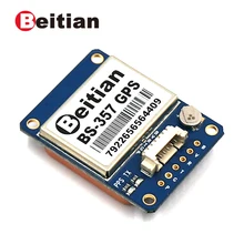 Beitian gps módulo, alta precisão, ttl nível gps, construir em 4 m flash, G-MOUSE, BS-357