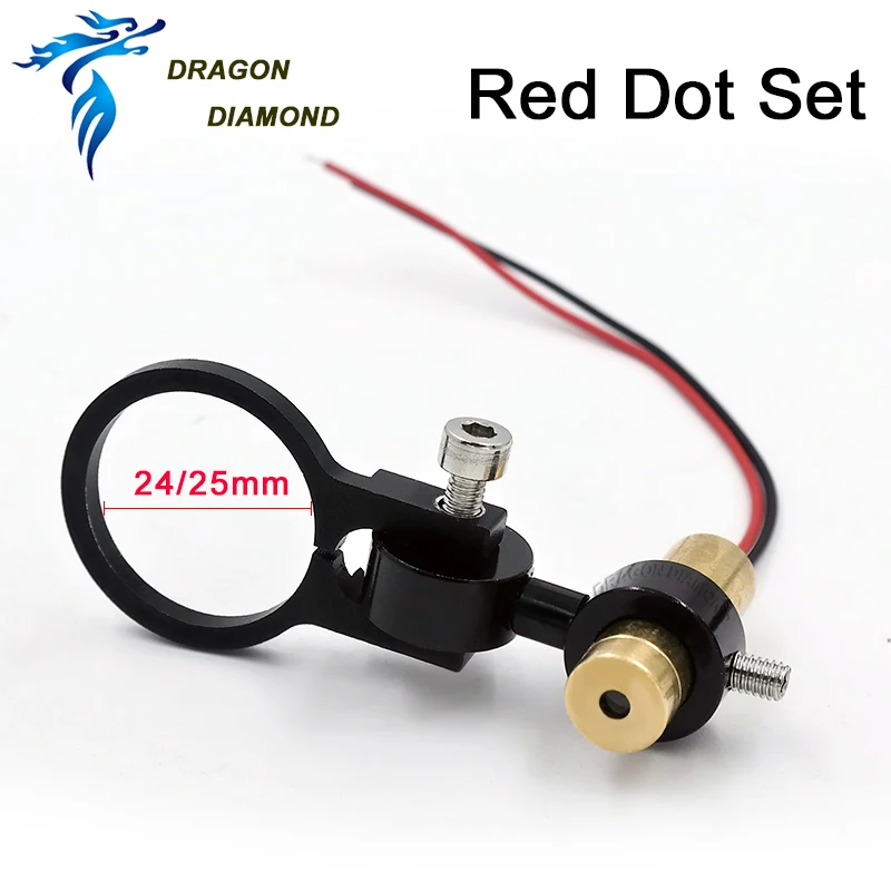 Модуль диода Red Dot Set позиционирование DC 5V для DIY Co2 Лазерная гравировальная