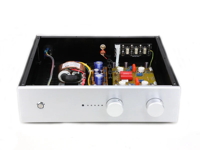ZEROZONE новейший HiFi стерео пульт дистанционного управления PRT05A 12AX7 трубчатый