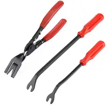 

30% Dropshipping!!3Pcs Light Repair Pliers Compact Lamp Disassembly High Hardness Professional Open Pliers for Auto Repairing