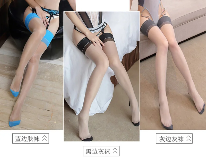 Горячие лоскутные сексуальные чулки для женщин нижнее белье ретро линия спины шов Япония стиль бедра высокие Medias прозрачные блестящие чулки
