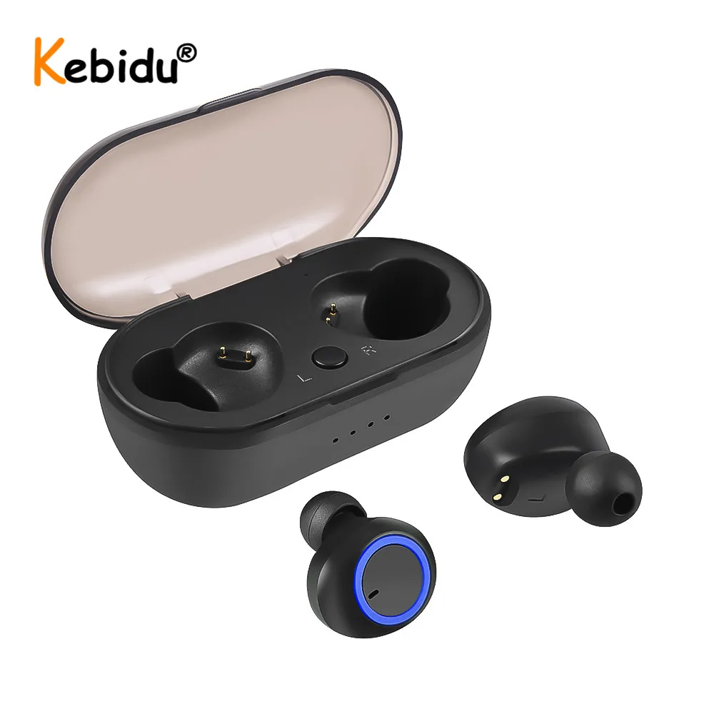 TWS Bluetooth Earphone V5 0 Stereo Wireless Headphones Sport Waterproof Earphones Mini True Wireless Earbuds for Iphone Xiaomi