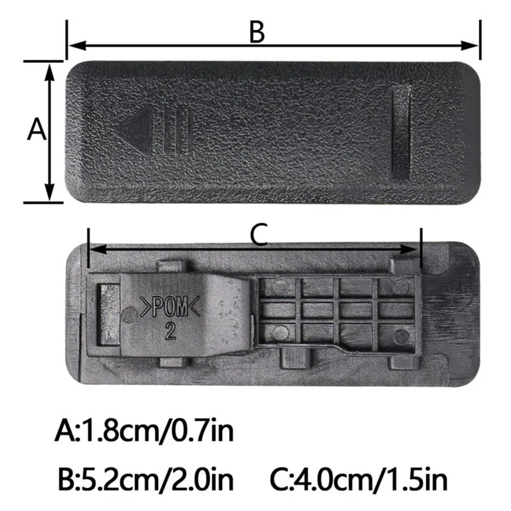 4pcs Car Top Water Sink Roof Rail Rack Moulding Clip Cover Cap Fit For Hyundai I30 Roof Trim Moulding Cover 872552L000 Fuel Cap Cover