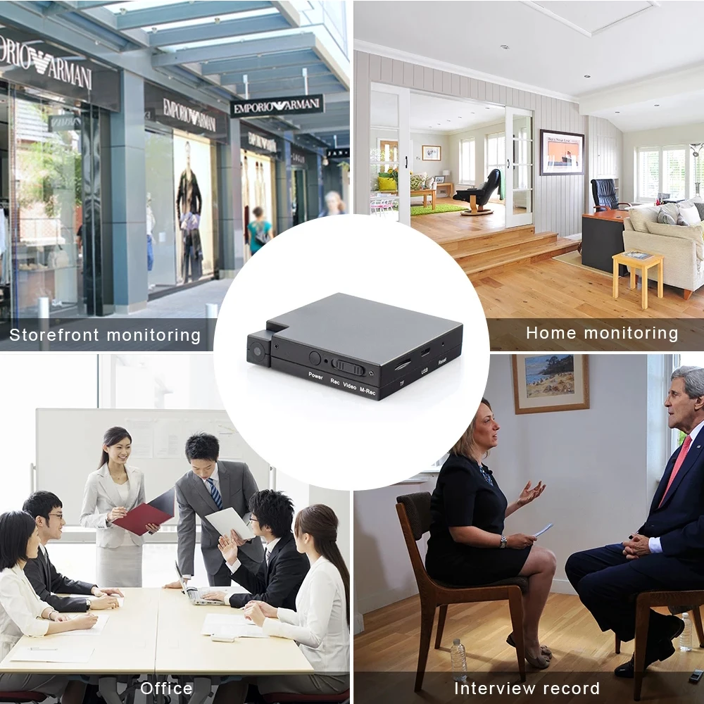 Câmera com Gravação de Vídeo Câmera de Vídeo Horas com Detecção de Movimento para Monitoramento do Bebê Bateria de 2000mah Mini Sq11 sq Md13 hd 24 pk - Image 2