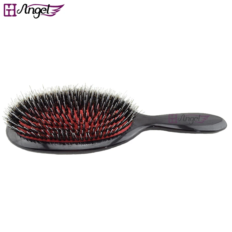 60 개 전문 confortale 진짜 야생 돼지 강모 브러시 헤어 확장 브러시 우수한 천연 헤어 브러시, 도매