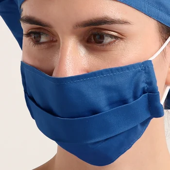 

17 Colors Anti Pollution PM2.5 Mouth Mask Dust Respirator Washable Reusable Masks Work Mask Adjustable Quality Polyester Masks