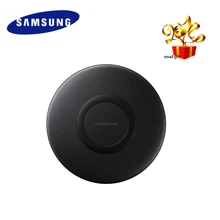 Оригинальное Быстрое беспроводное зарядное устройство samsung PAD 15 Вт Qi для Galaxy Note9 S9 S9plus Note8 S8 S8 Plus S7 S7 Edge Note 5 S10 plus Note 10