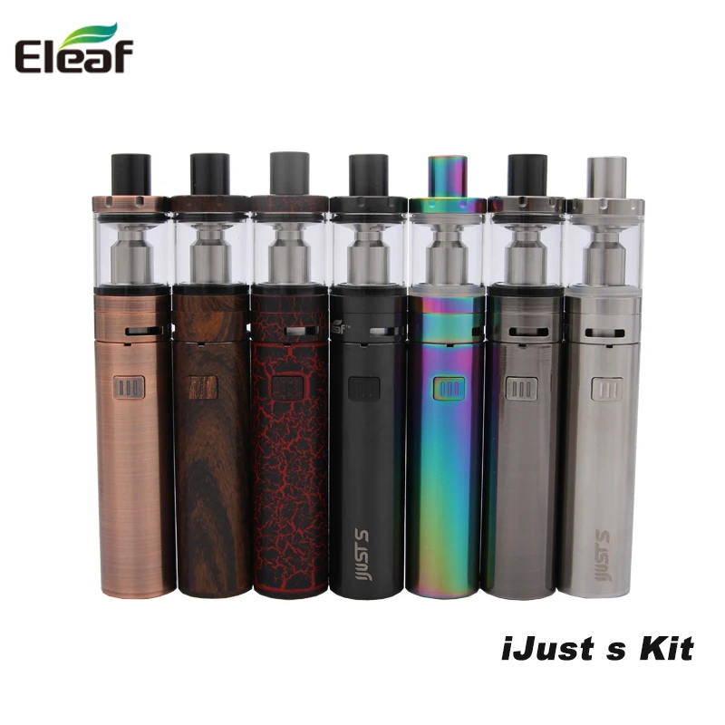 Electronic Cigarettes iJust S Kit 3000mah Battery Vape With 4ML I Just Tank Melo 3 Atomizer Vaproizer Pen 22 | Электроника