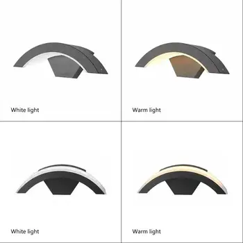 

Outdoor Wall Light With motion detector Warm White Wall light waterproof IP65 23GB