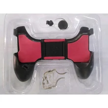 5 в 1 для PUBG мобильный телефон портативный игровой контроллер складной Эргономичный огонь стрелок Кнопка триггер геймпад джойстик ручка