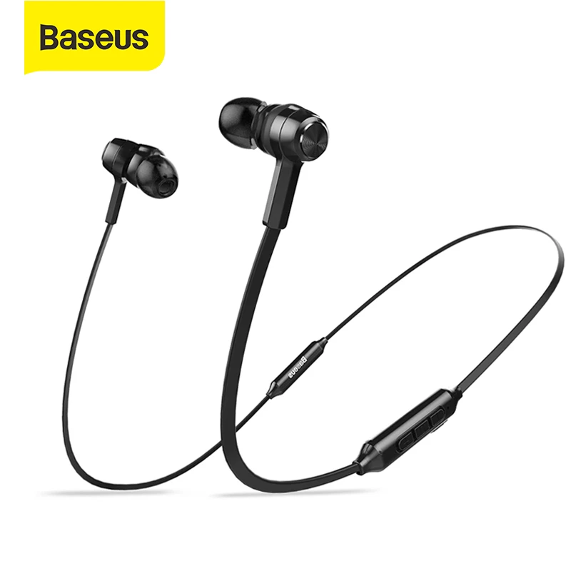 Humanistisch Koe Product Baseus S06 Bluetooth Oortelefoon Magnetische Draadloze Oortjes Nekband  Oordopjes Sport Stereo Oortelefoon Voor Telefoon Headset Met  Microfoon|Bluetooth Earphones & Headphones| - AliExpress