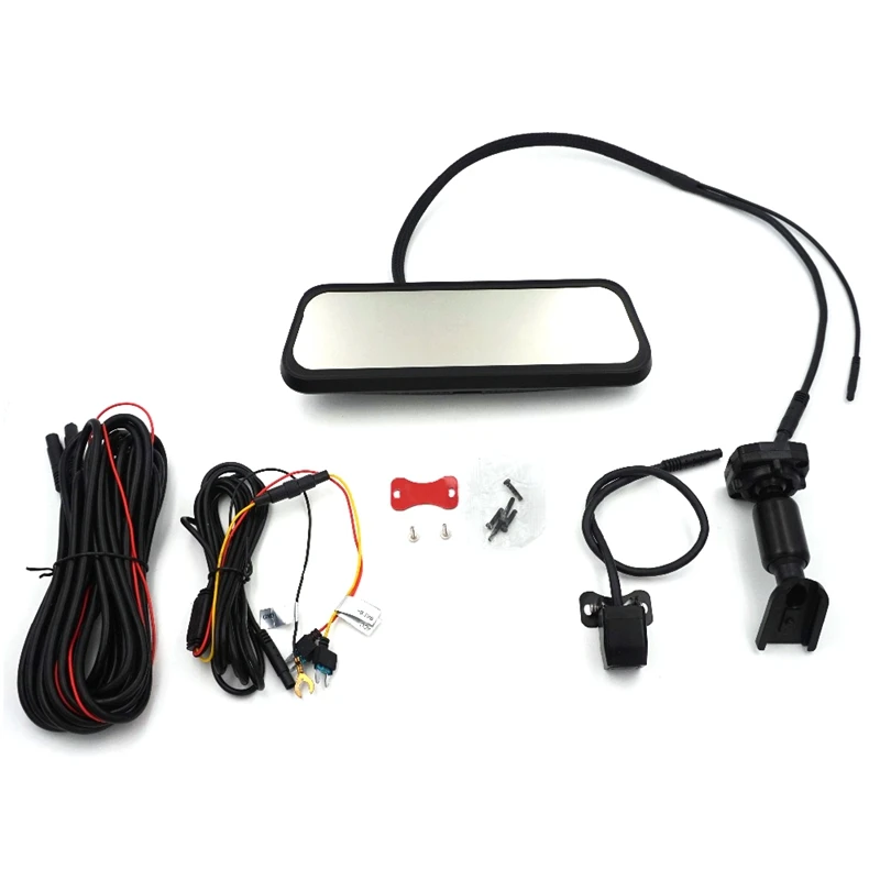 

Hd 8.5 Inch Full press Ips Screen Car Dvr Mirror Monitor With Double Recorder Starlight Night Camera Gesture Operation 1080P