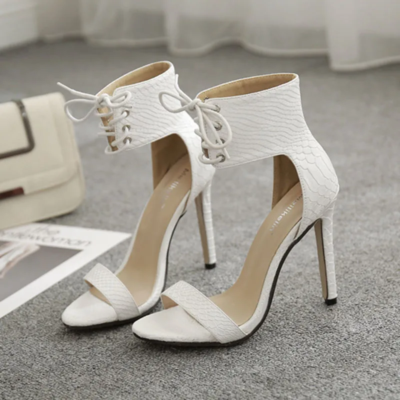 Fashion Spring Women Sandals Pumps Thin Air Heels Women's Shoes Super High-heeled Sexy Stiletto Party Shoes Sexy Heels Sandals