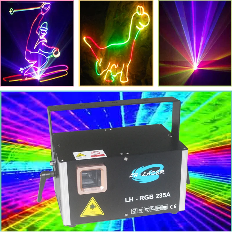 ILDA+ DMX512+ rj45 QUICKSHOW Pangolin ILDA показать полноцветный RGB sd-карта лазерный светильник для дискотеки