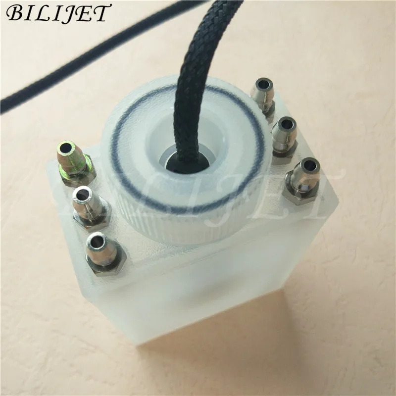 UV solvent digital printer for Konica sub ink tank Seiko 510 1020 Infinity Challenger Myjet Allwin Human bottle 6 holes | Компьютеры и