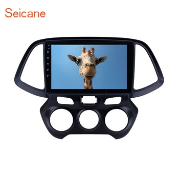 

Seicane Android 8.1 9" 2Din Car Radio GPS Multimedia Unit Player For 2018 Hyundai Santro/Atos support Carplay SWC mirror link