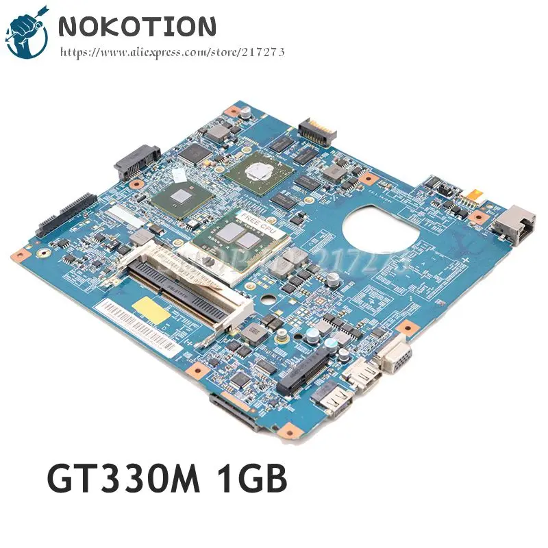 NOKOTION je40-cp MB 48.4gy02.021 mbpv201002 Мб. pv201.002 материнская плата для ноутбука Acer Aspire 4741 материнская плата HM55 DDR3 gt330m