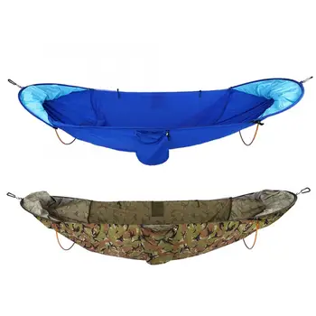 

Courtyard Portable Hammock Automatic Quick Opening Hammock Mosquito Net for Outdoor Use