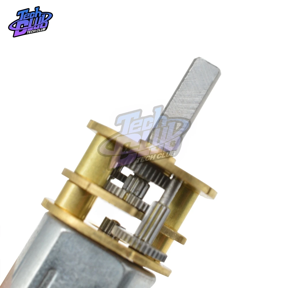 GA13 N20 DC 3V 6V 12V 100 200 300 RPM микро редуктор скорости редуктора двигателя металлическая