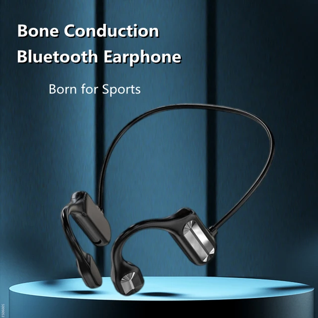 2022 New Wireless Bone Conduction Headphones Sport Waterproof EarHook Bluetooth 5.2 Earphone With Microphone For Android IOS 1