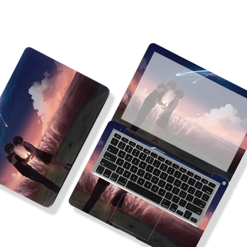 Autocollant Skin Vinyle Pour Acer Chromebook R13 - Design Galaxy Planet Shine Moon, Neuf