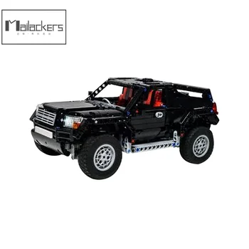 

Moc Car Technic Motor Power Mobile Awd Suv Model Building Blocks Buildmoc Bricks Moc2061 Remote Control Car Vehicle Children Toy