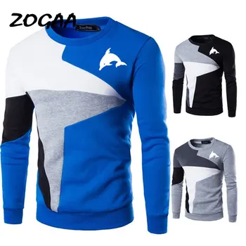 

Cute Dolphin 3d Animal Printed Sweaters Men New Casual O-Neck Slim Cotton Knitted Mens Sweaters Pullovers Men Brand Clothing
