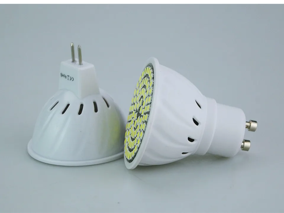 LED MR16 GU10 WHITE WARM WHITE  (10)