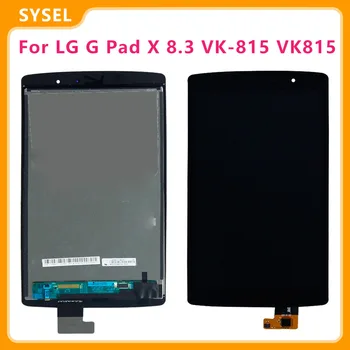 

KUERT For LG G Pad X 8.3 VK-815 VK815 LCD Display Digitizer Screen Touch Panel Sensor Assembly Replacement