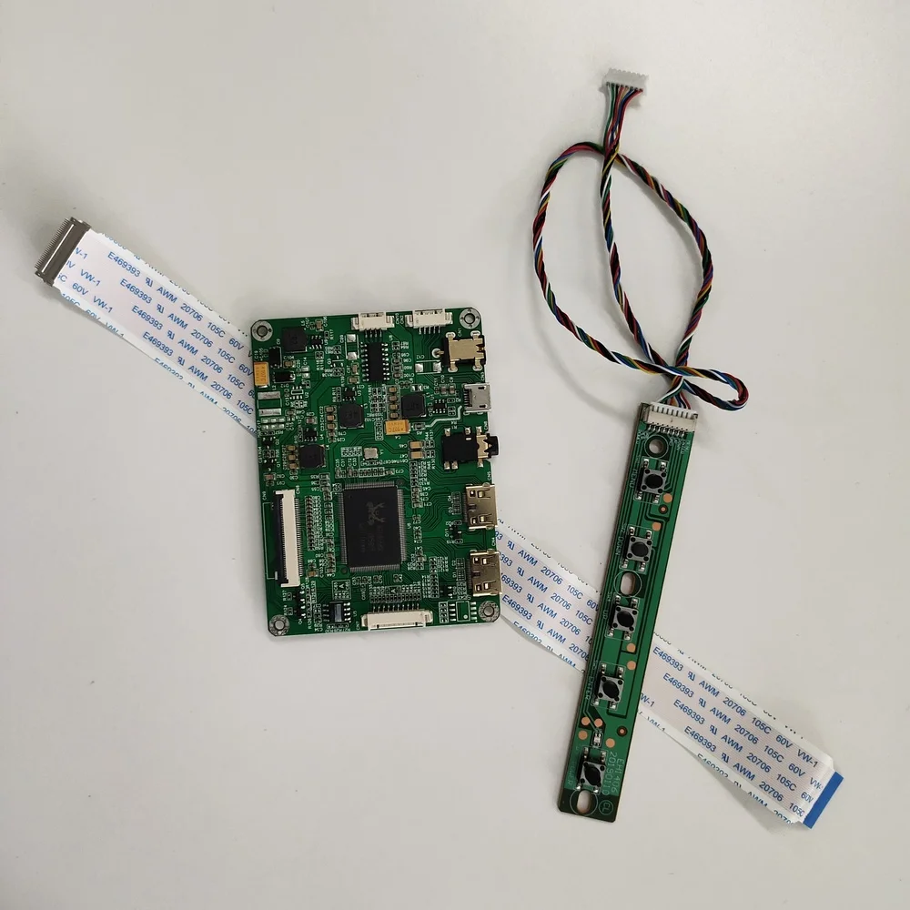 Комплект для B140HTN01.1/B140HTN01.3/B140HTN01.F ЖК дисплей панель мини контроллера светодиодный