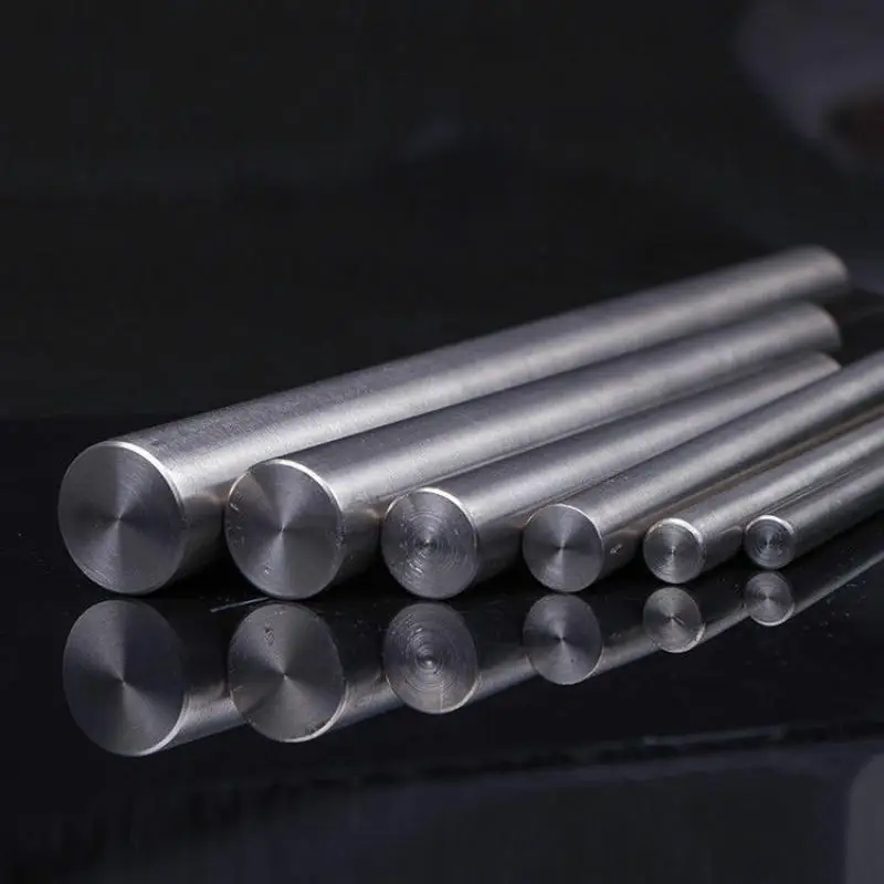 1 pcs Titanium Rod Diameter 3mm to 18mm Length 500MM Titanium Ti Grade 2 Gr.2 GR2 Rod Round Bar