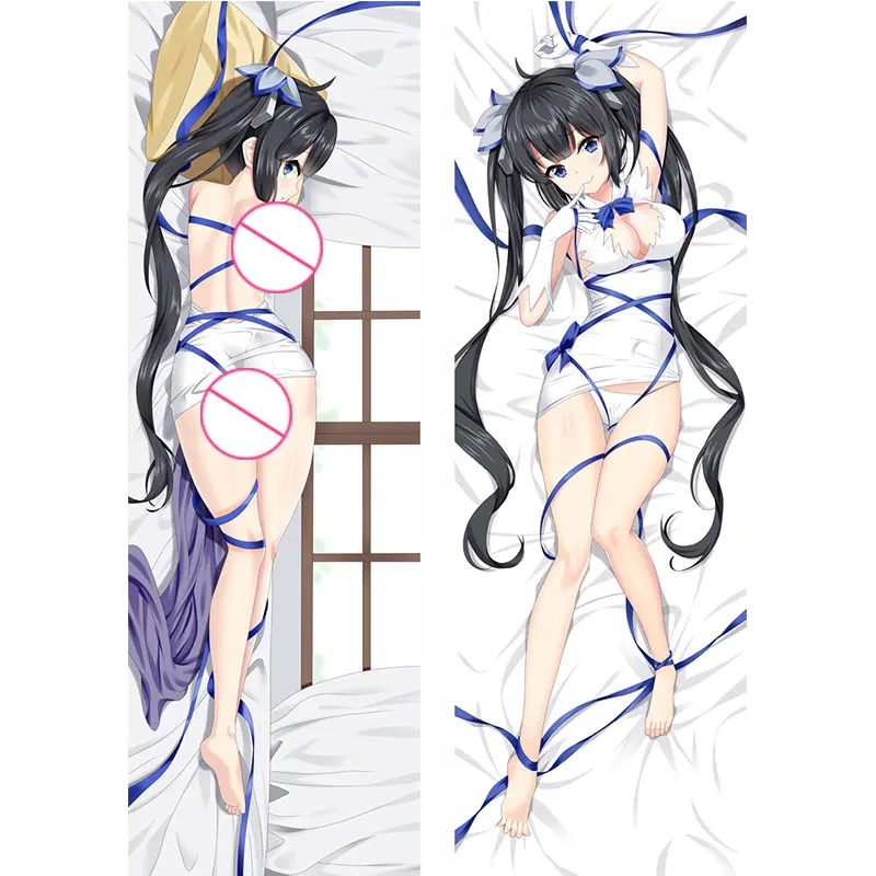Горячая символов секс и красивая девушка аниме Подушка «Dakimakura» обложке Подушка Чехол обниматься тела Чехол