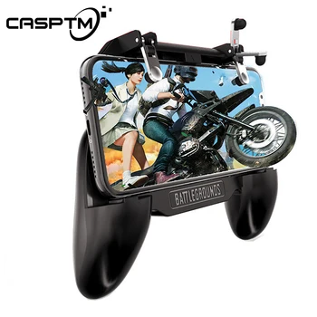 

Game Controller Gamepad for Phone Ergonomic Sensitive Accurate Cooling Fan Practical Shooter Joystick Adjustable Phone Holder