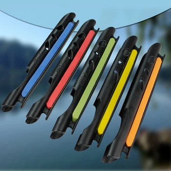 

50pcs /lot Fishing Coiling Plate Winding Board Line Holder Rod Hand Convenient Line Roller Portable Pole