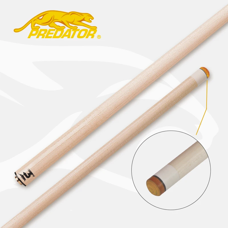 Official PREDATOR Sports-II Billiard Pool cue White High-quality North American Maple Professional Tecnologia Billar Pool Cue